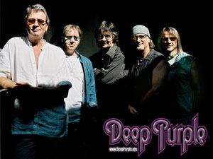 Deep Purple перезапишут хит Smoke On The Water